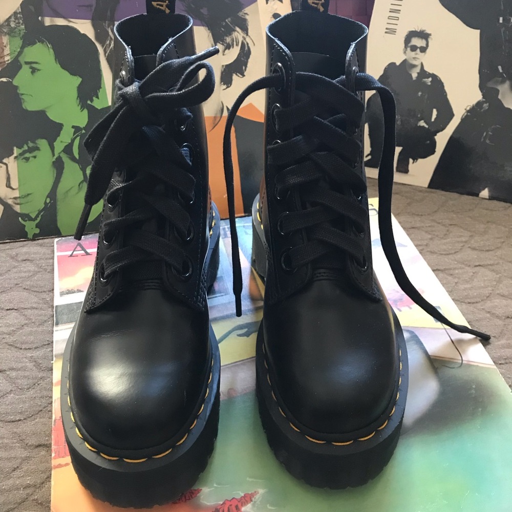 Dr. Marten’s Leather Boots - Molly